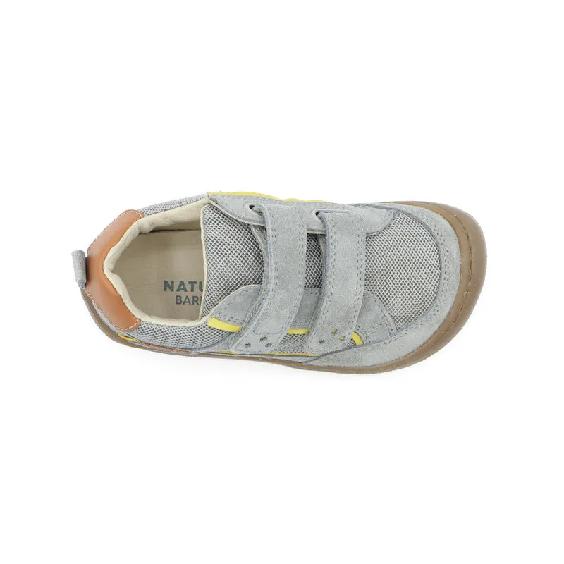 Naturino Barefoot Eksy Taupe Warm Orange