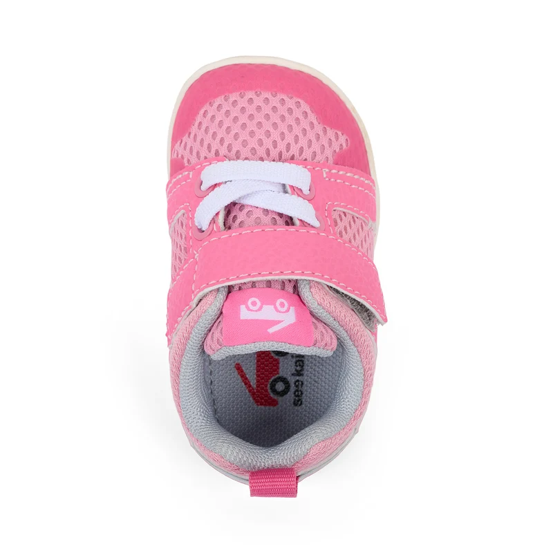 See Kai Run First Walker Viento Pink