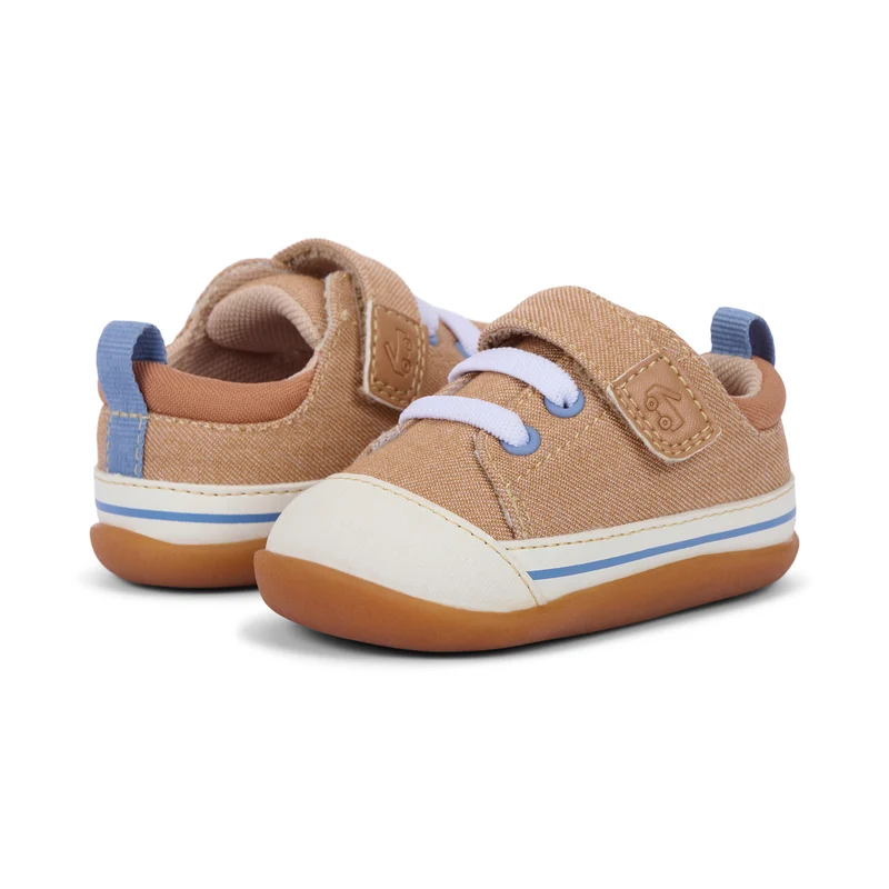 See Kai Run First Walker Stevie Beige