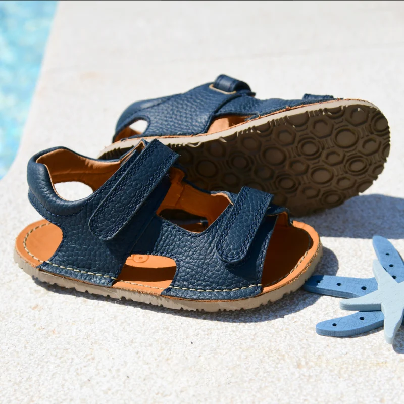 Froddo Barefoot Sandales Flexy Mini Dark Blue