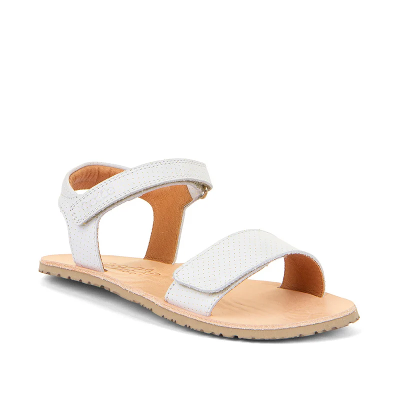 Froddo Barefoot Sandales Flexy Lia White Shine
