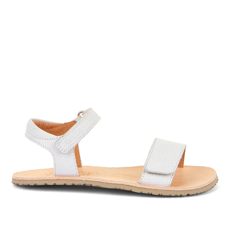 Froddo Barefoot Sandales Flexy Lia White Shine