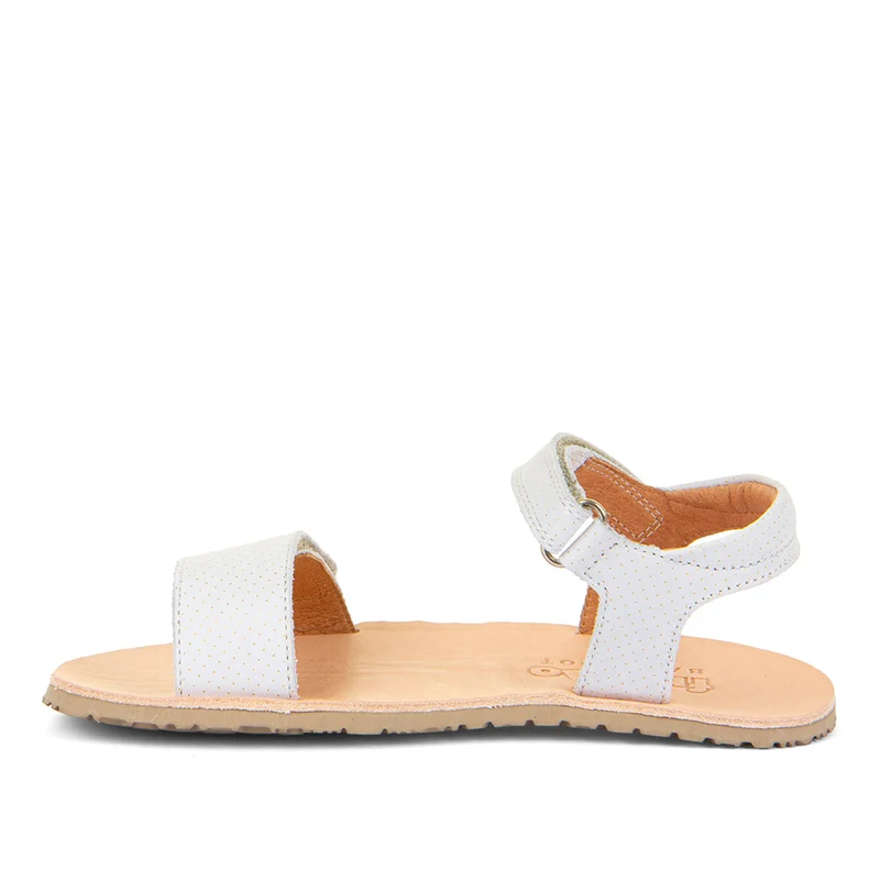Froddo Barefoot Sandales Flexy Lia White Shine