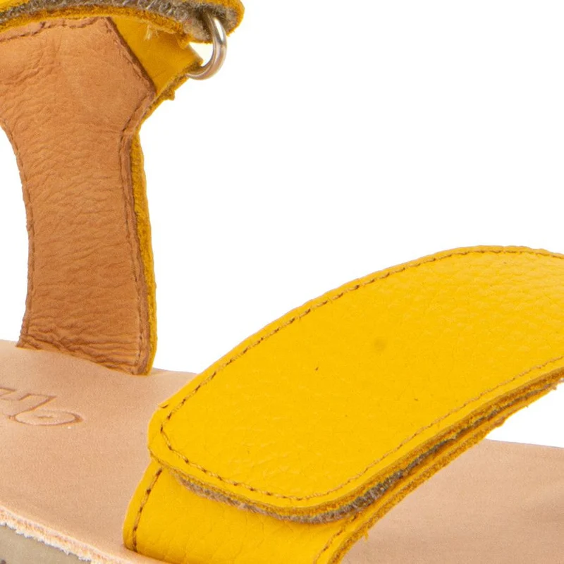 Froddo Barefoot Sandales Flexy Lia Jaune
