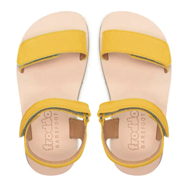 Froddo Barefoot Sandales Flexy Lia Jaune