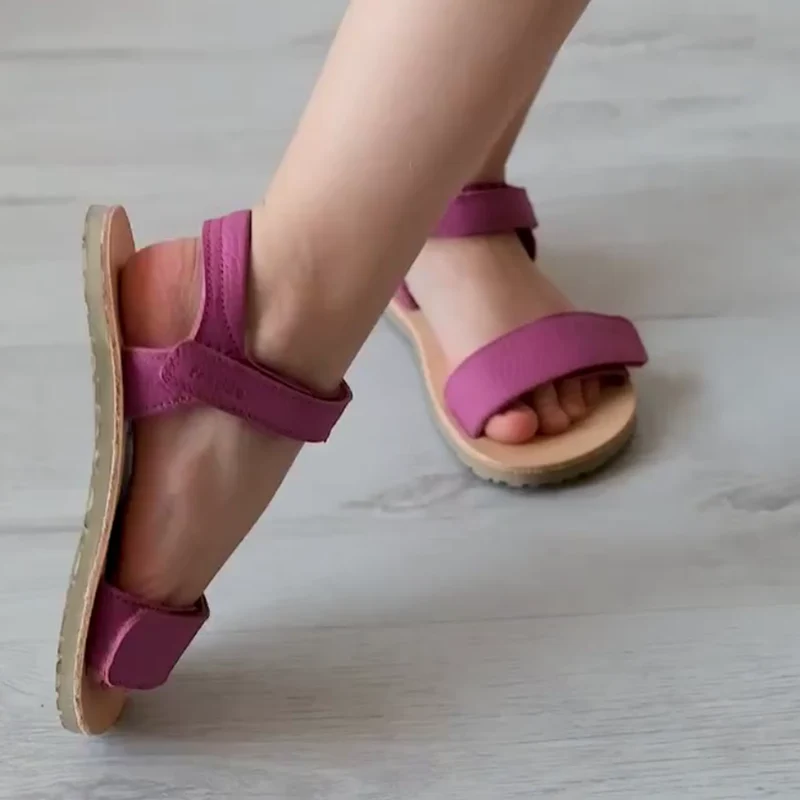 Froddo Barefoot Sandales Flexy Lia Jaune