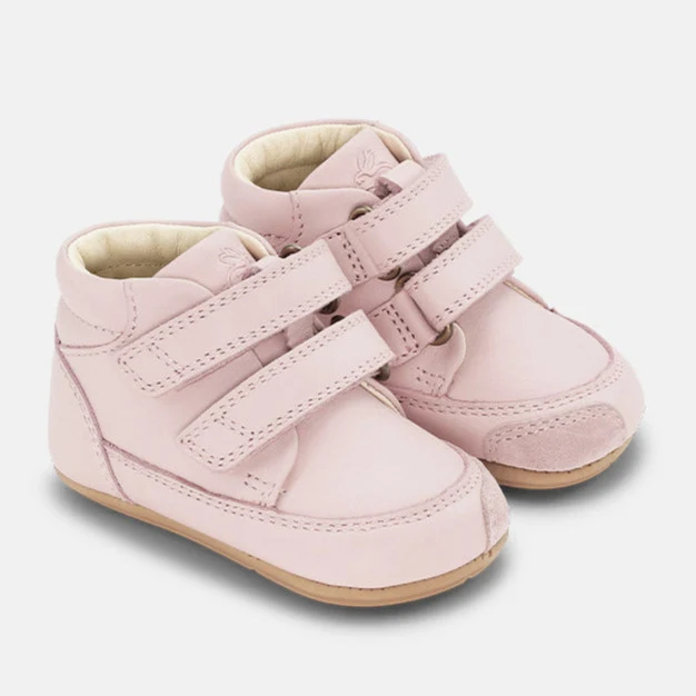 Bundgaard Barefoot Prewalker Strap Old Rose