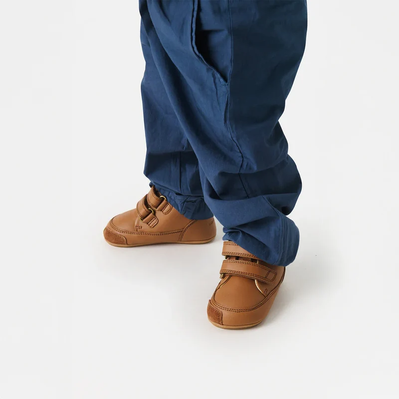 Bundgaard Barefoot Prewalker Strap Cognac