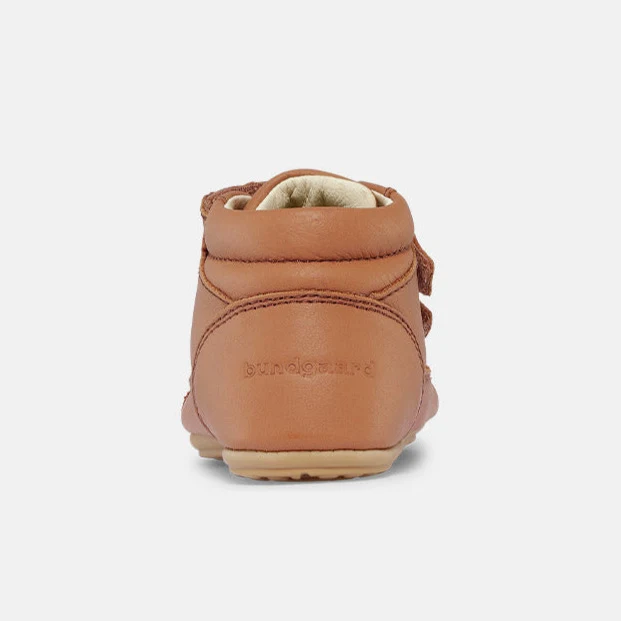 Bundgaard Barefoot Prewalker Strap Cognac