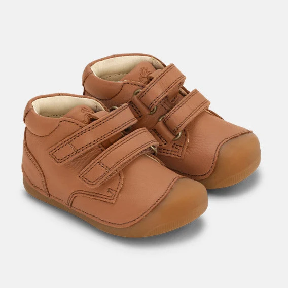 Bundgaard Barefoot Petit Strap Cognac