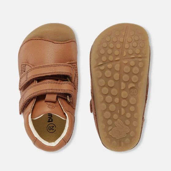 Bundgaard Barefoot Petit Strap Cognac