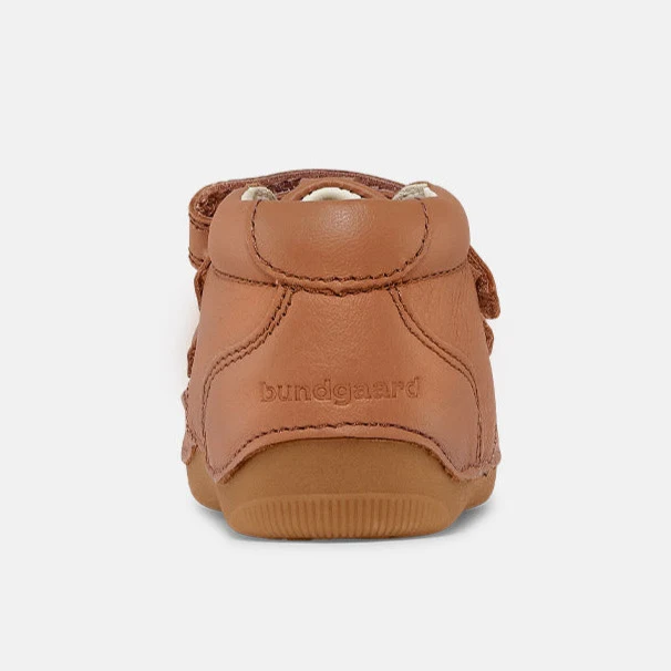 Bundgaard Barefoot Petit Strap Cognac