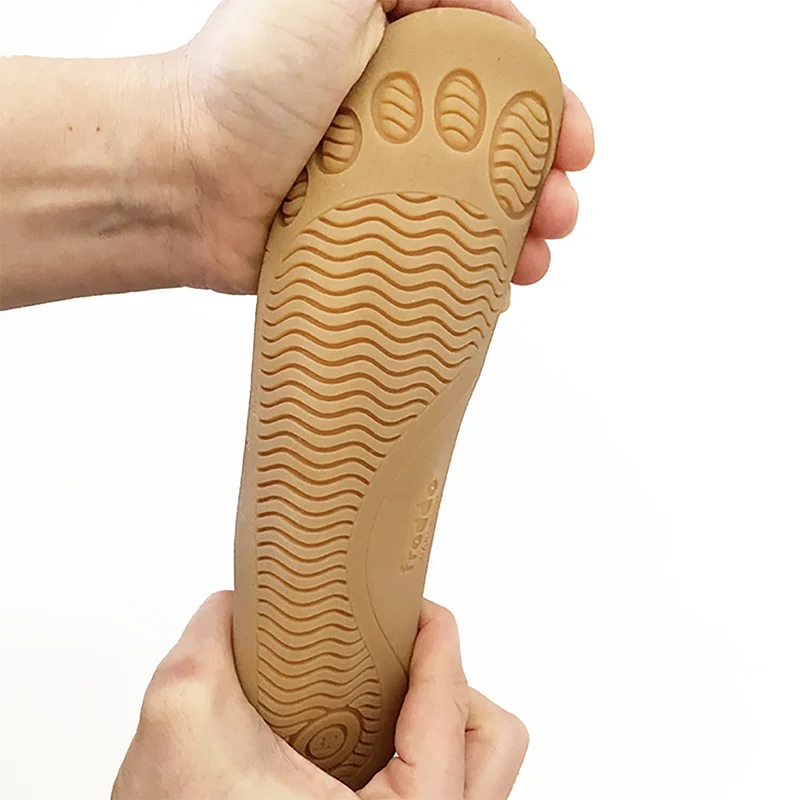 Froddo Barefoot Cuir Velcros Marine