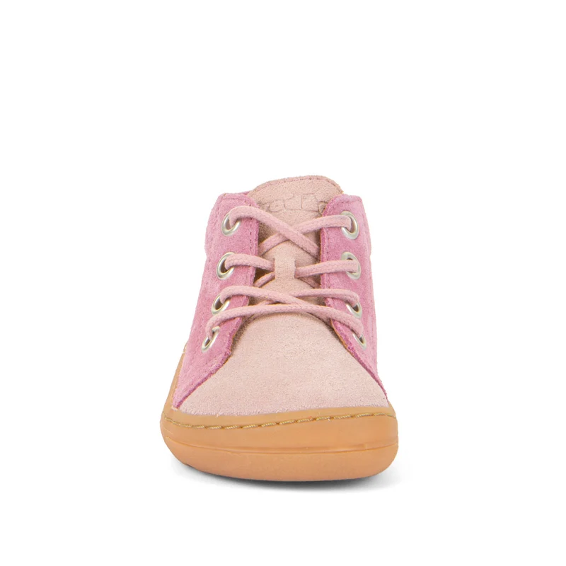 Froddo Barefoot First Step Laces Duo Pink
