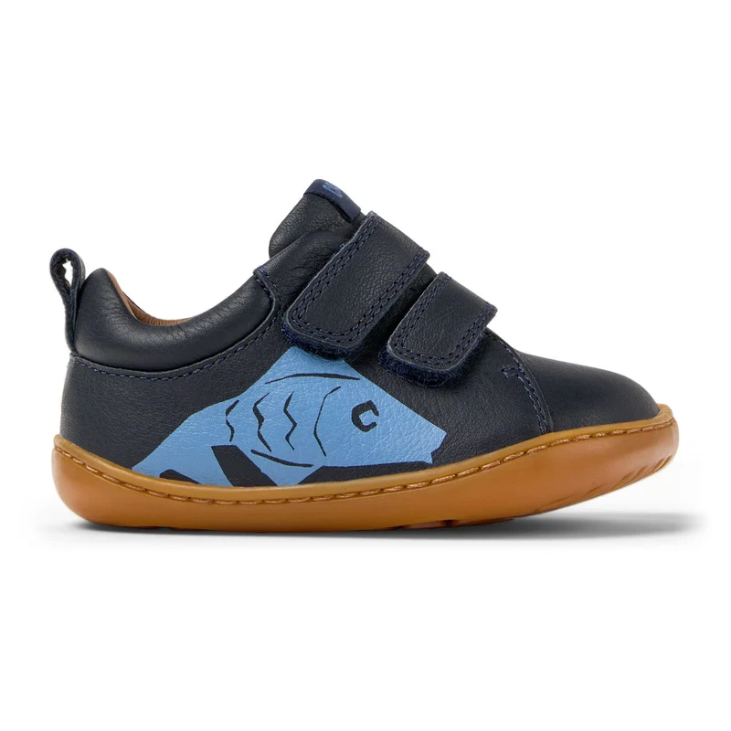Camper FW Peu Velcros Marine Fish