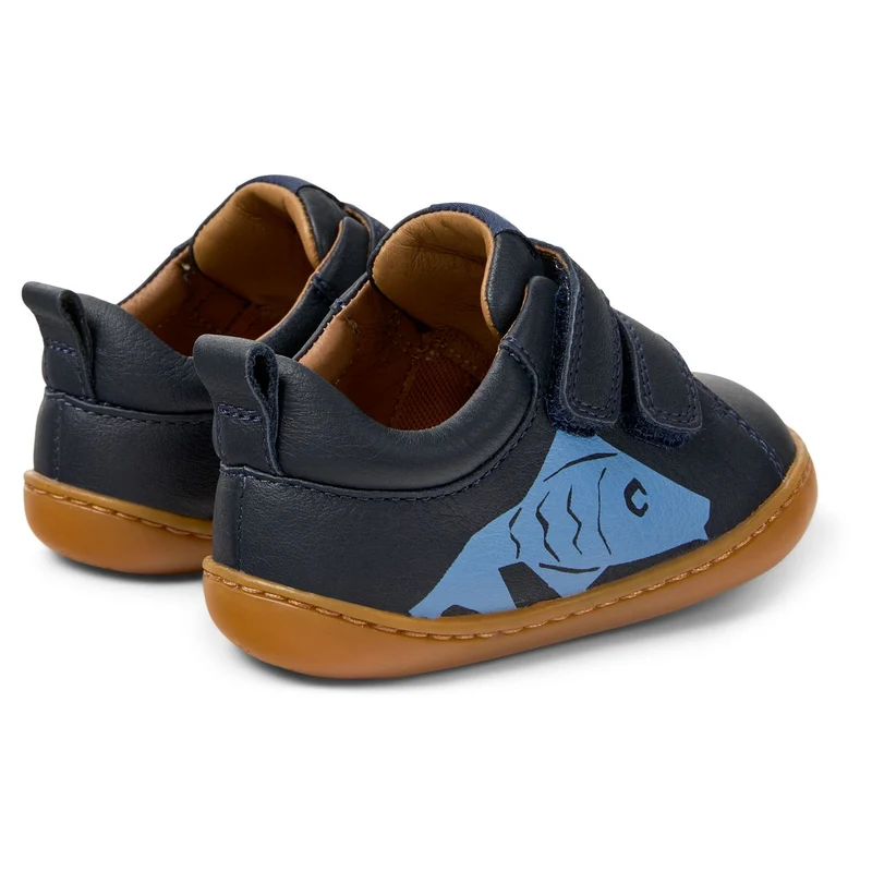 Camper FW Peu Velcros Marine Fish
