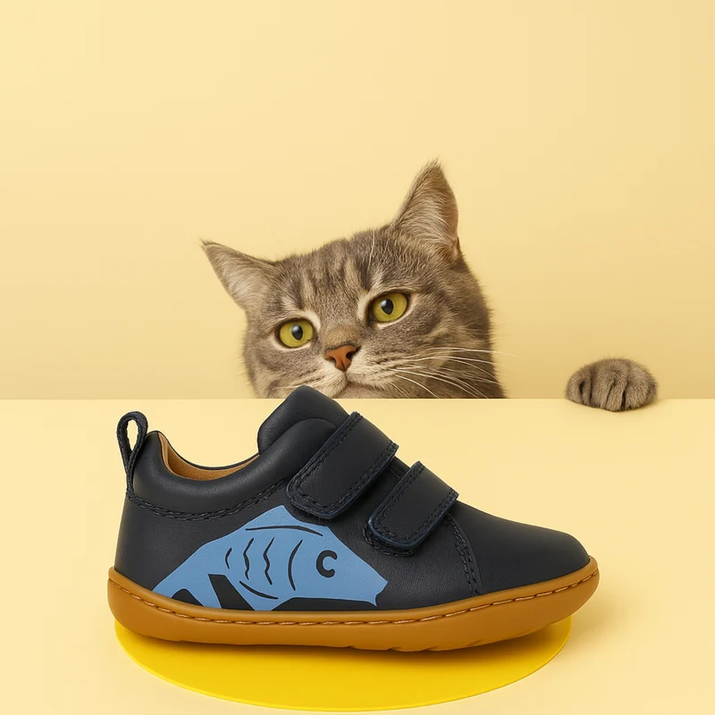 Camper FW Peu Velcros Marine Fish