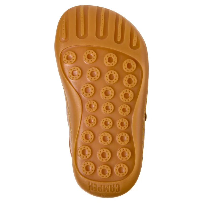 Camper FW Peu Velcros Camel