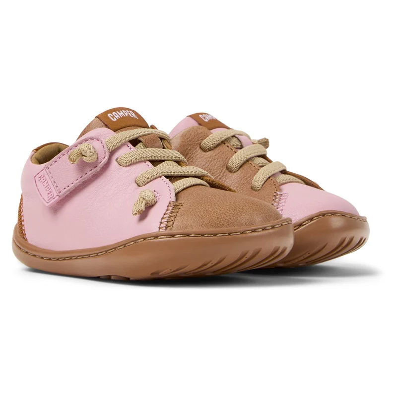 Camper FW Peu Cami Twins Rose Camel