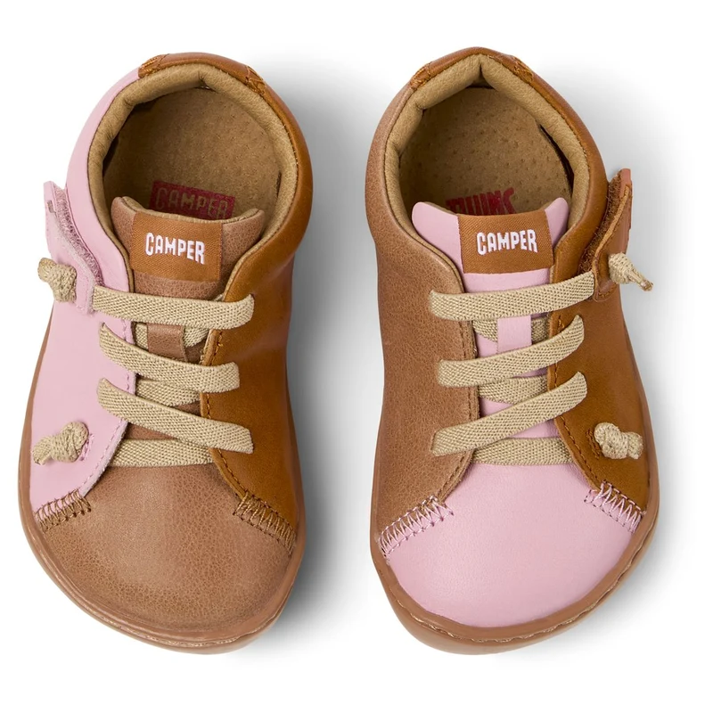 Camper FW Peu Cami Twins Rose Camel