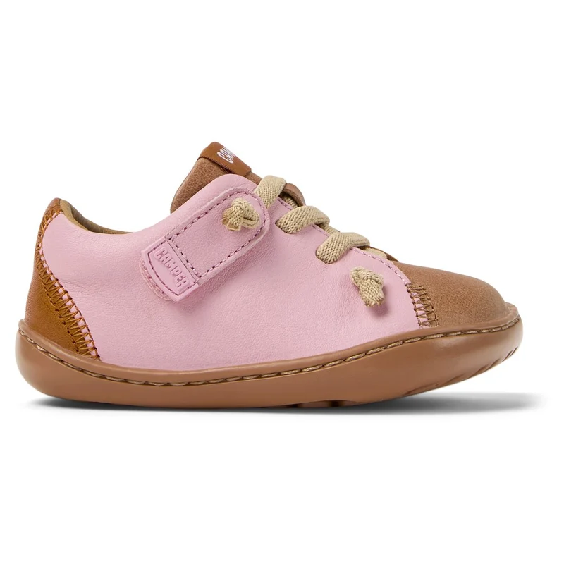 Camper FW Peu Cami Twins Rose Camel