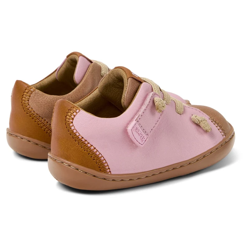 Camper FW Peu Cami Twins Rose Camel