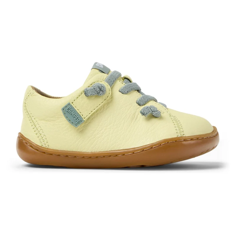 Camper FW Peu Cami Jaune Pastel Vert