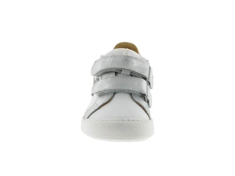 Acebos Barefoot Flora Velcros Blanco