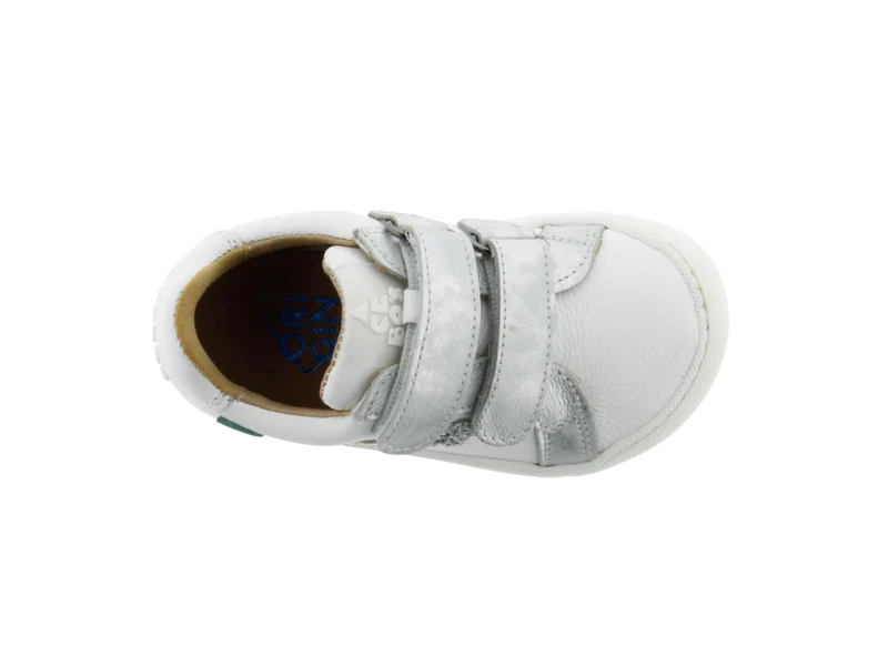 Acebos Barefoot Flora Velcros Blanco