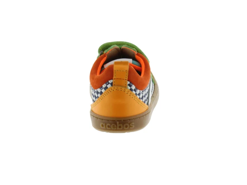 Acebos Barefoot Racing Velcros Mar