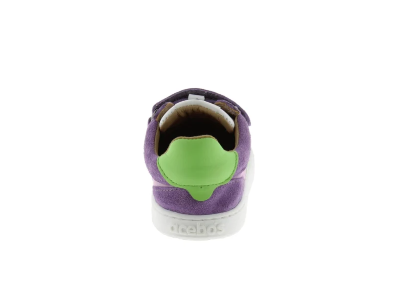 Acebos Barefoot Cosmo Velcros Lila