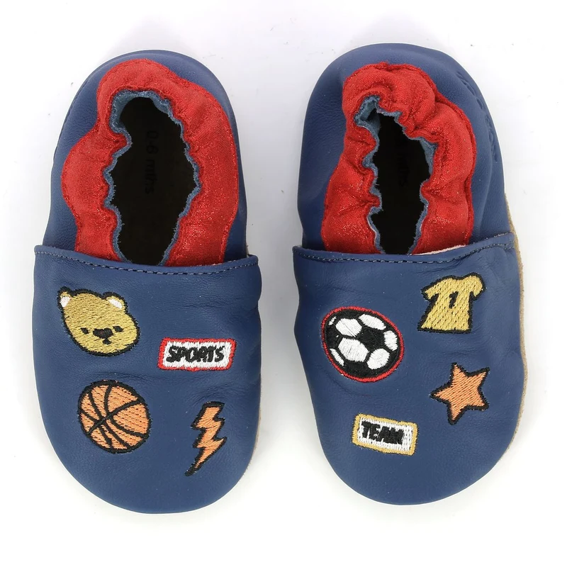 Robeez Chaussons Patch Sports