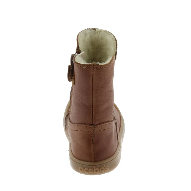 Acebos Barefoot Bota Fourrées Cuero