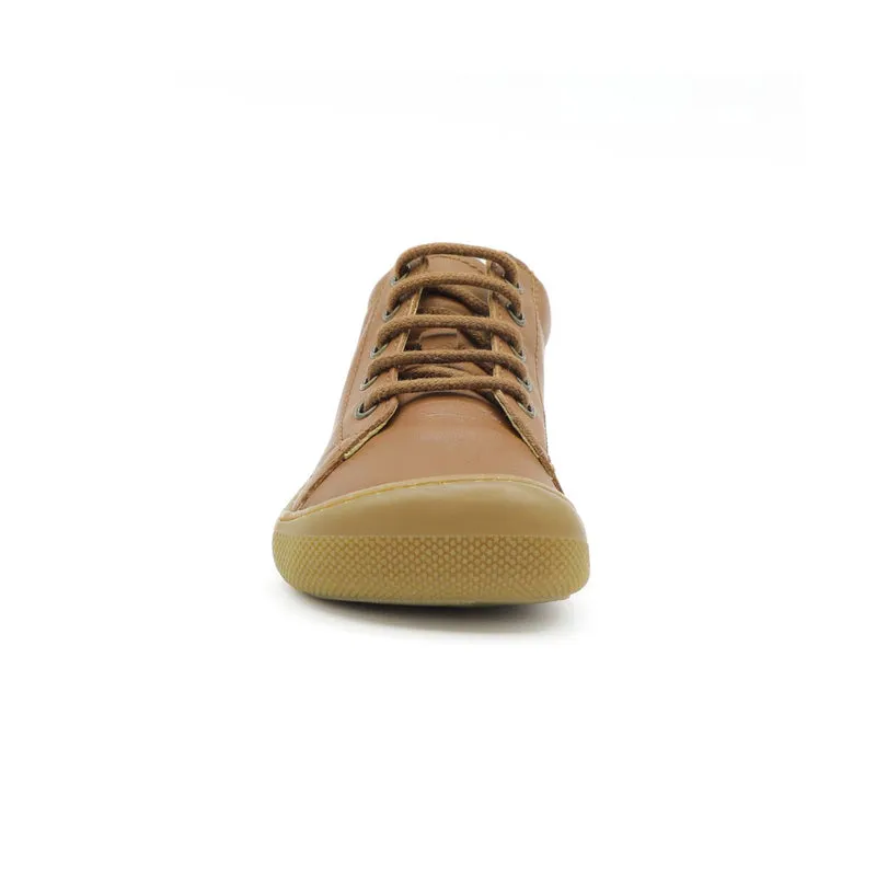 Naturino Barefoot Orec Lacets Cuoio