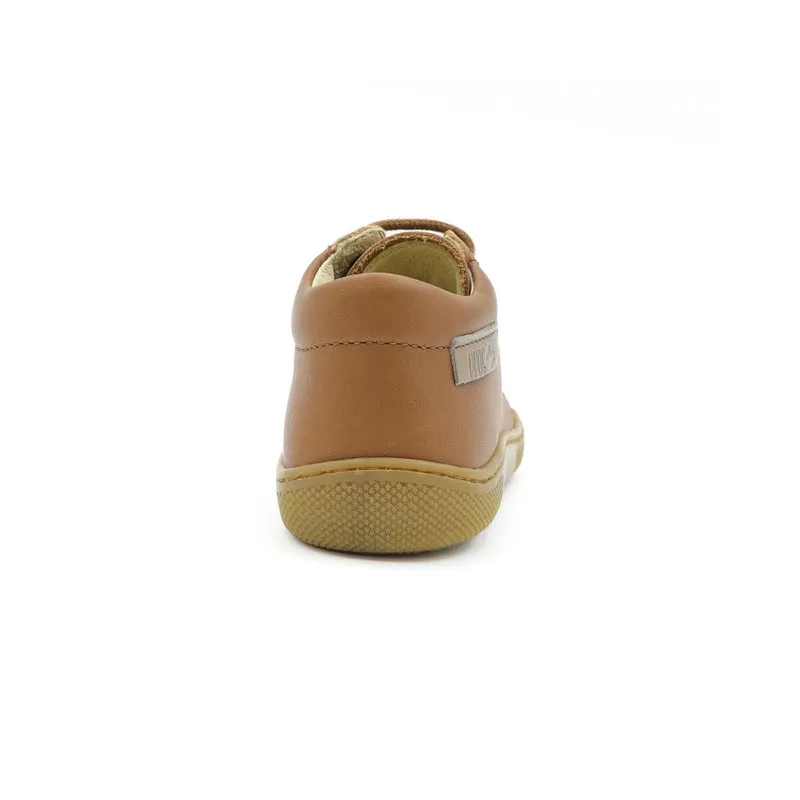 Naturino Barefoot Orec Lacets Cuoio