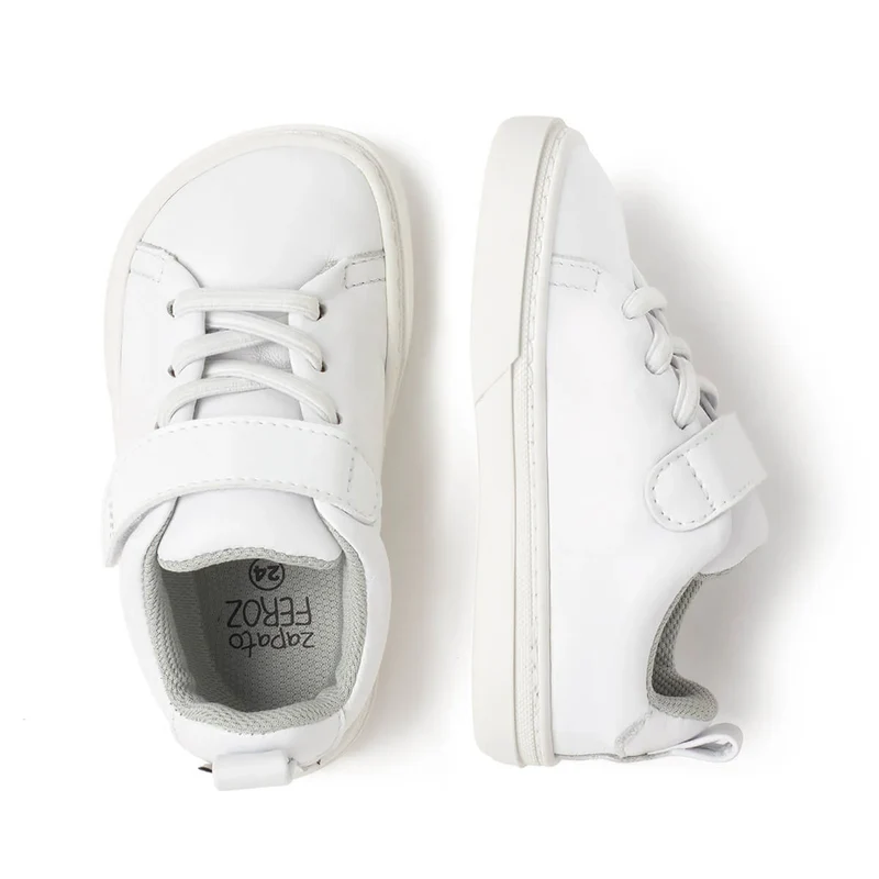 Zapato Feroz Rockers Turia Blanco