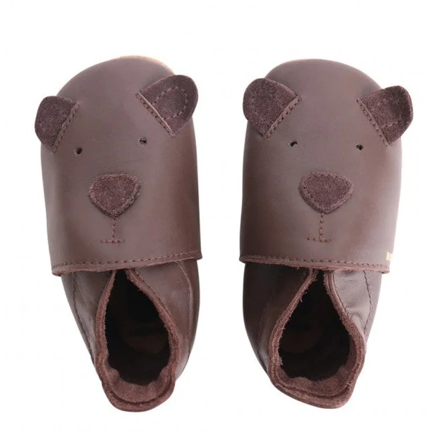 Bobux Chaussons Cub Chocolate