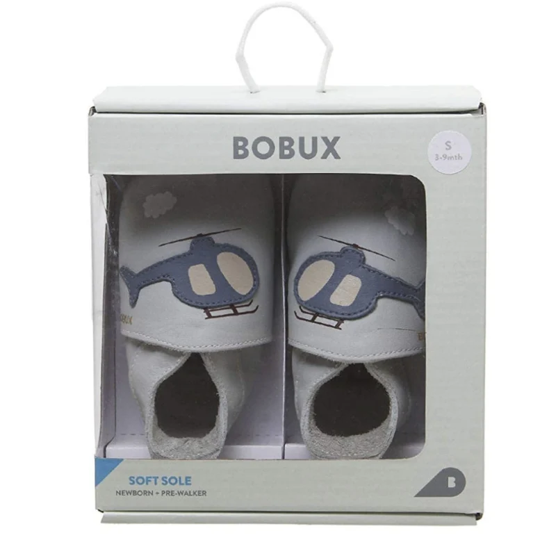 Bobux Chaussons Giraffe Fall Leaf