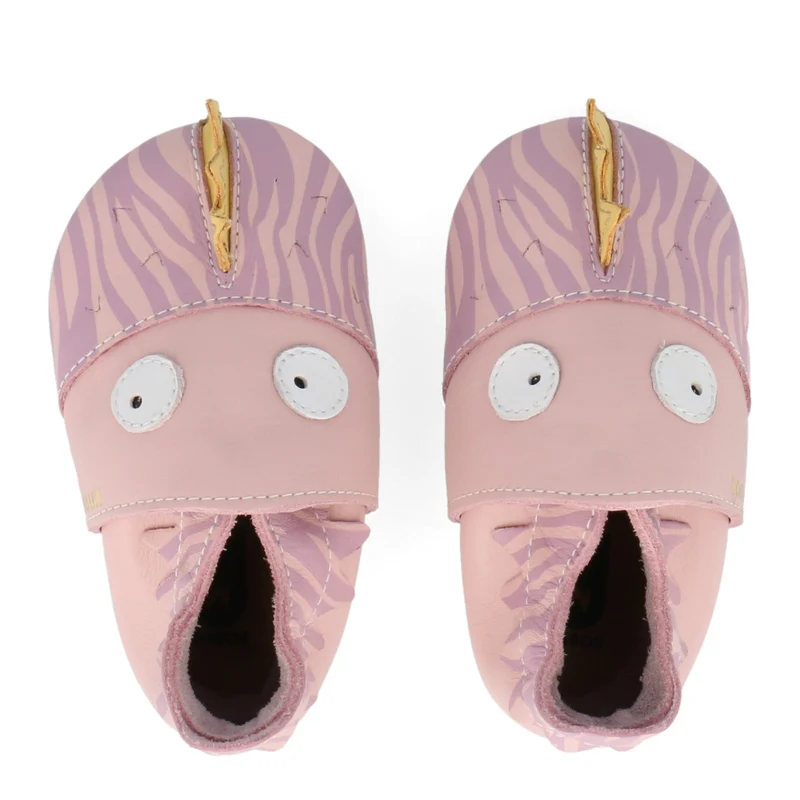 Bobux Chaussons Gruff Blossom Zebra
