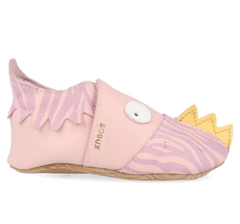 Bobux Chaussons Gruff Blossom Zebra