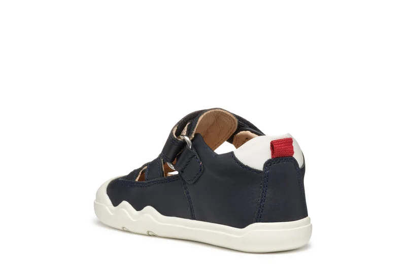 Geox Barefoot Steppieup Sandales Marine