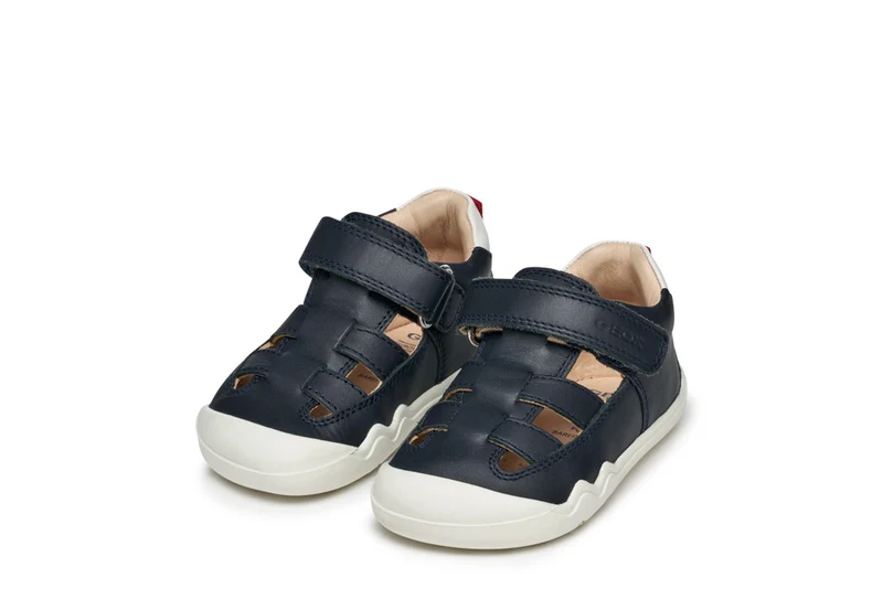 Geox Barefoot Steppieup Sandales Marine