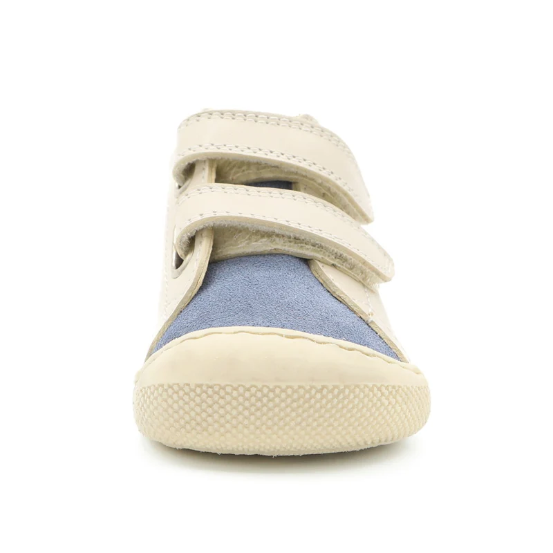 Naturino Barefoot Summer Velcros Loryel Celeste Milk