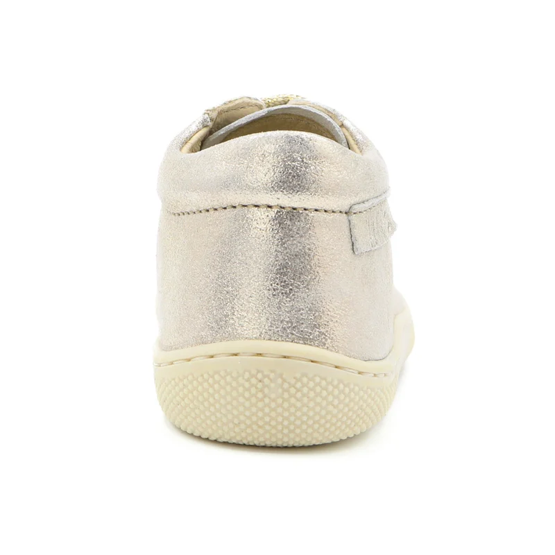 Naturino Barefoot Orec Lacets Silver Platinum