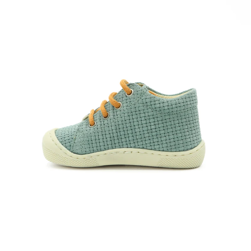 Naturino Barefoot Orec Lacets Woven Sage