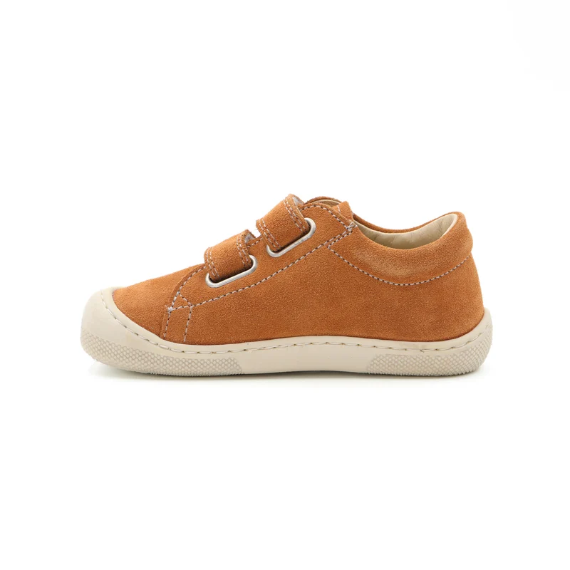 Naturino Barefoot Rabir Velcros Orange