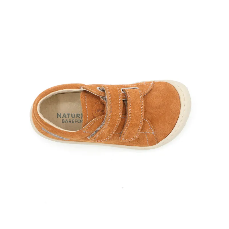 Naturino Barefoot Rabir Velcros Orange