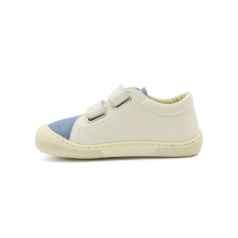 Naturino Barefoot Summer Velcros Lelory Celeste Milk