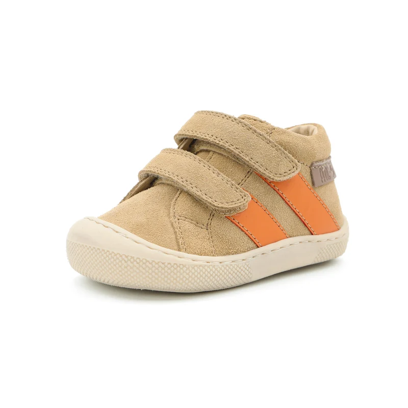 Naturino Barefoot Grimby Velcros Sand Orange