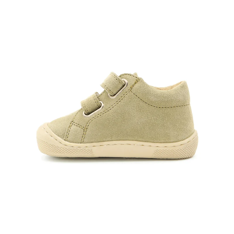 Naturino Barefoot Grimby Velcros Stone Azure